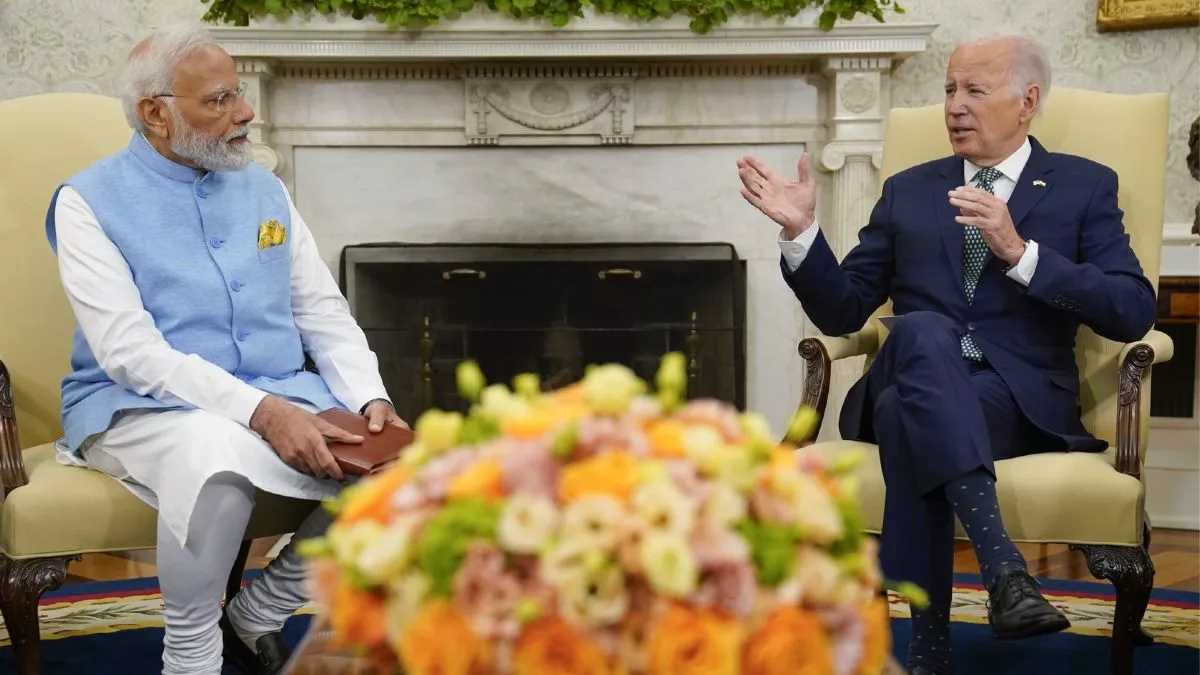 मोदी, बाइडेन ने द्विपक्षीय संबंधों को गहरा करने के तरीकों पर चर्चा की